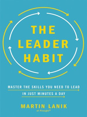 cover image of The Leader Habit